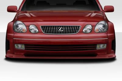 Duraflex - Lexus GS KTV Duraflex Wide Front Bumper Lip Body Kit 117440