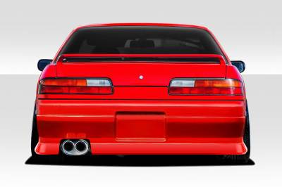 Duraflex - Nissan 240SX 2DR D1 V.3 Duraflex Rear Body Kit Bumper 117684