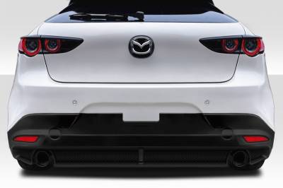 Duraflex - Mazda Mazda 3 HB MZA Duraflex Rear Bumper Lip Body Kit 117795