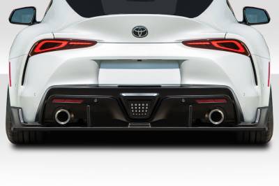 Duraflex - Toyota Supra Hunter Duraflex Rear Bumper Diffuser Body Kit 118180