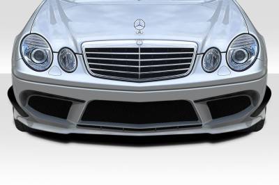 Duraflex - Mercedes E Class Black Series Look Duraflex Front Body Kit Bumper!! 118807