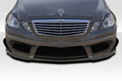 Duraflex - Mercedes E Class Black Series Look Duraflex Front Body Kit Bumper 118808