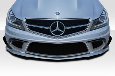 Duraflex - Mercedes C63 Black Series Look Duraflex Front Body Kit Bumper!!! 118809