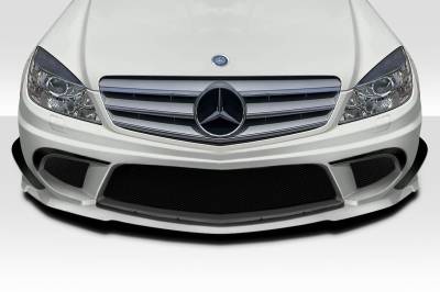 Duraflex - Mercedes C Class Black Series Look Duraflex Front Body Kit Bumper 118810