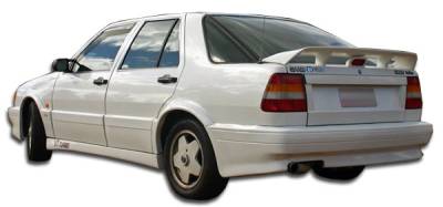 Duraflex - Saab 9000 Duraflex Turbo Look Rear Bumper Cover - 1 Piece - 105428