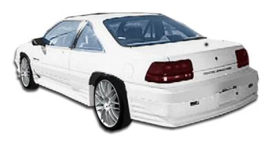 Duraflex - Pontiac Grand Prix Duraflex Racer Rear Lip Under Spoiler Air Dam - 1 Piece - 103254