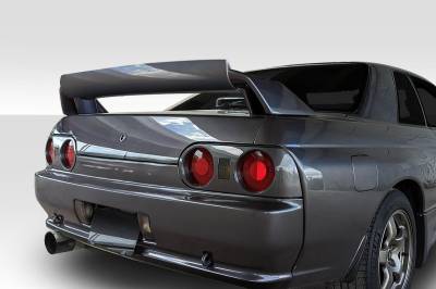 Duraflex - Fits Nissan Skyline 2DR Sky Design Duraflex Body Kit-Wing/Spoiler!! 118684