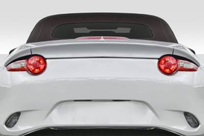 Duraflex - Mazda Miata Circuit Duraflex Body Kit-Wing/Spoiler 118893