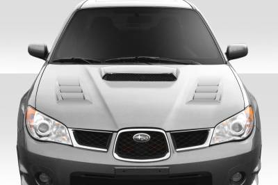 Duraflex - Subaru Impreza C-1 Duraflex Body Kit- Hood 114024