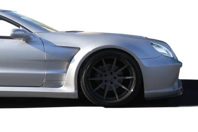 Aero Function - Mercedes SL AF-2 Series Aero Function Body Kit- Fenders 108017