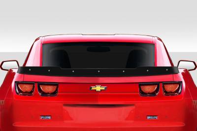 Duraflex - Chevrolet Camaro Duraflex Stingray Z Look Rear Wing Trunk Lid Spoiler - 2 Piece - 109793