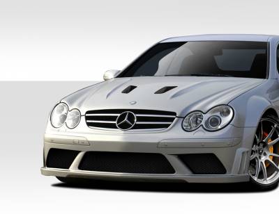 Duraflex - Mercedes CLK Black Series Look Duraflex Body Kit- Hood 112195