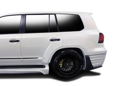 Aero Function - Lexus LX AF-1 Aero Function GFK Widebody Rear Fender Flares 112295