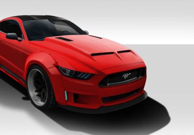 Duraflex - Ford Mustang GT500 Duraflex Body Kit- Hood 112578