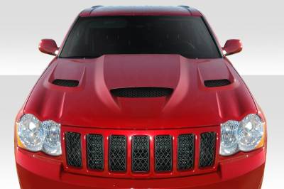 Duraflex - Jeep Grand Cherokee Hellcat Look Duraflex Body Kit- Hood 113007