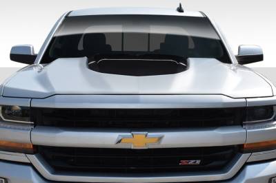 Duraflex - Chevrolet Silverado ZL1 V2 Duraflex Body Kit- Hood 114234