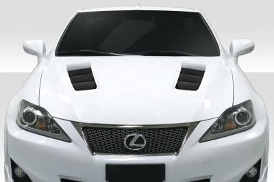 Duraflex - Lexus IS Duraflex TS-2 Hood 114335