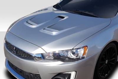 Duraflex - Mitsubishi Lancer D Spec Duraflex Body Kit- Hood 114385