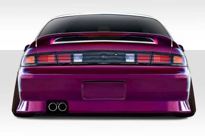 Duraflex - Nissan 240SX B-Sport Duraflex Rear Body Kit Bumper 114946