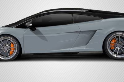 Carbon Creations - Lamborghini Gallardo HMS Carbon Fiber Side Skirts Body Kit 115152