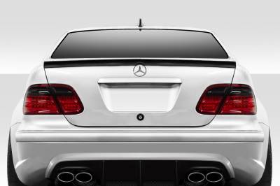 Duraflex - Mercedes CLK AMG Look Duraflex Body Kit-Wing/Spoiler 115242