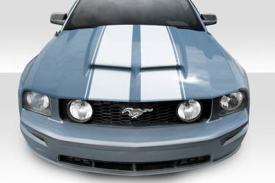 Duraflex - Ford Mustang CVX Ram Air Duraflex Body Kit- Hood 115317