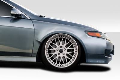 Duraflex - Acura TSX Circuit Duraflex Front Fender Flares 116003