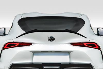 Duraflex - Toyota Supra Speed Duraflex Body Kit-Wing/Spoiler Add On 116443