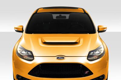 Duraflex - Ford Focus Ram Air Duraflex Body Kit- Hood 116490