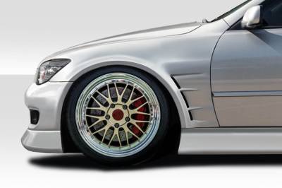 Duraflex - Lexus IS ACR Duraflex Front Fenders 117043