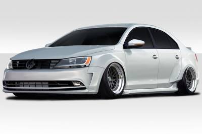 Duraflex - Volkswagen Jetta KTV Duraflex 13 pcs Full Wide Body Kit 118001