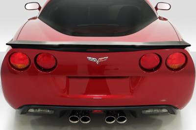 Duraflex - Chevrolet Corvette Flow Wave Duraflex Body Kit-Wing/Spoiler 118100