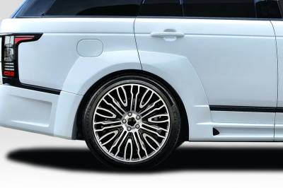 Duraflex - Land Rover Range Rover Atom Sport Duraflex Fender Flares 119119