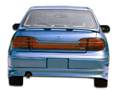 Duraflex - Oldsmobile Cutlass Duraflex Racer Rear Lip Under Spoiler Air Dam - 1 Piece - 103268