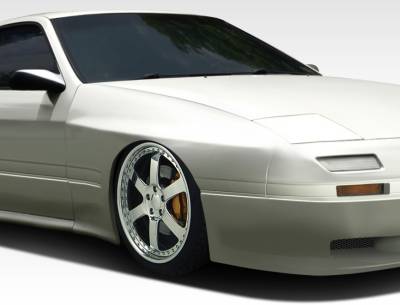 Duraflex - Mazda RX-7 Duraflex MTP Wide Body Front Fenders - 2 Piece - 106593