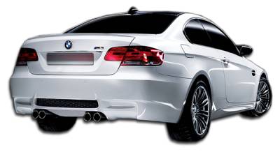 Duraflex - BMW 3 Series 2DR Duraflex M3 Look Rear Bumper Cover - 1 Piece - 106900