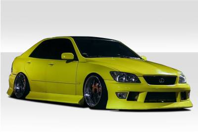 Duraflex - Lexus IS Duraflex B-Sport Body Kit - 4 Piece - 109601