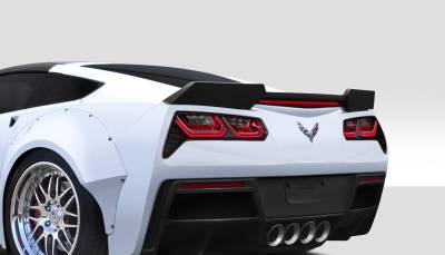 Duraflex - Chevrolet Corvette Gran Veloce Duraflex Body Kit-Wing/Spoiler 112428