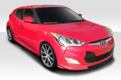 Duraflex - Hyundai Veloster Non-Turbo N Design Duraflex Full Body Kit 113100