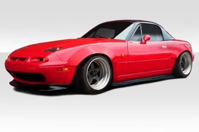 Duraflex - Mazda Miata Circuit Duraflex Full Fender Flare Body Kit 113105