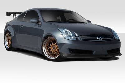 Duraflex - Infiniti G Coupe 2DR Circuit Duraflex 75MM Fender Flares 113282