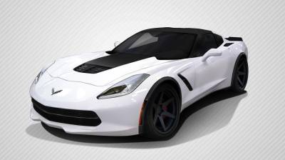 Carbon Creations - Chevrolet Corvette ZR-C DriTech Carbon Fiber Fender Flares 113168