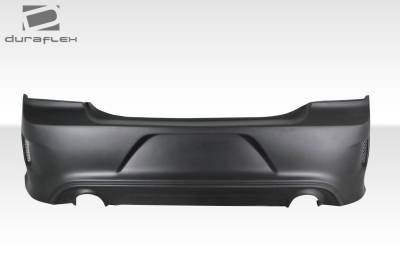 Duraflex - Dodge Charger Hellcat Look Duraflex Rear Body Kit Bumper 113493