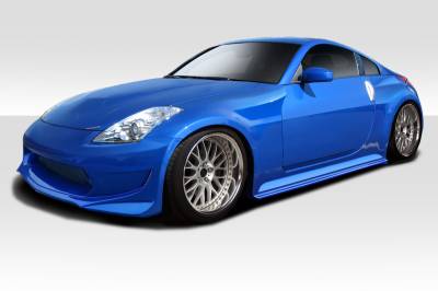 Duraflex - Nissan 350Z 2DR DL-K Duraflex Full Body Kit 113840