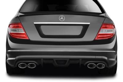 Aero Function - Mercedes C Class AF-1 Aero Function Rear Bumper Lip Body Kit 113759