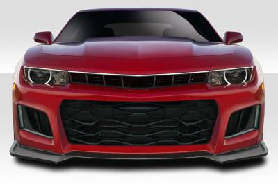 Duraflex - Chevrolet Camaro ZL1 Version 2 Duraflex Front Body Kit Bumper 114109