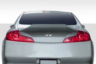 Duraflex - Infiniti G Coupe Visceral Duraflex Body Kit-Wing/Spoiler 114311