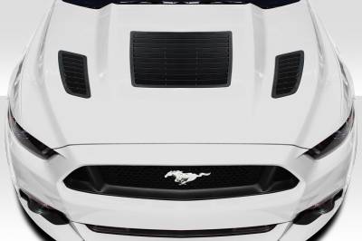 Duraflex - Ford Mustang GT1 Duraflex 3pcs Hood Vents 116564