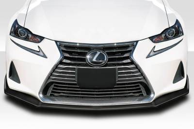 Duraflex - Lexus IS 4DR ARS Duraflex Front Bumper Lip Body Kit 116727