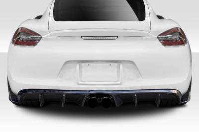 Duraflex - Porsche Cayman 2DR Max Duraflex Rear Bumper Diffuser Body Kit 116911